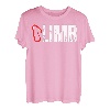 CLIMB Rock Climber Karabiner Klettern Berge Bergsteiger T-Shirt