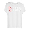 CLIMB Rock Climber Karabiner Klettern Berge Bergsteiger T-Shirt