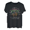 Faultier Wander Team Gruppe Wanderung Wandern Berge Natur T-Shirt