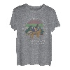 Faultier Wander Team Gruppe Wanderung Wandern Berge Natur T-Shirt