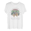 Faultier Wander Team Gruppe Wanderung Wandern Berge Natur T-Shirt