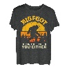 Bigfoot Bergfan Wanderer lustig Naturburschen Wanderliebe T-Shirt