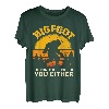 Bigfoot Bergfan Wanderer lustig Naturburschen Wanderliebe T-Shirt