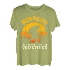 Bigfoot Bergfan Wanderer lustig Naturburschen Wanderliebe T-Shirt