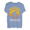 Bigfoot Bergfan Wanderer lustig Naturburschen Wanderliebe T-Shirt