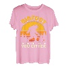 Bigfoot Bergfan Wanderer lustig Naturburschen Wanderliebe T-Shirt
