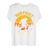 Bigfoot Bergfan Wanderer lustig Naturburschen Wanderliebe T-Shirt