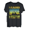 Bergfan Longs Peak Bergsteiger Wandern Summit Wanderer T-Shirt
