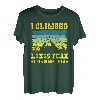 Bergfan Longs Peak Bergsteiger Wandern Summit Wanderer T-Shirt