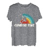 Climbing Time Kletterer Sportklettern Bouldern T-Shirt