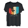 Vintage Wadi Rum, Jordanien, Felsklettern, Bouldern, Berg T-Shirt