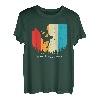 Vintage Wadi Rum, Jordanien, Felsklettern, Bouldern, Berg T-Shirt