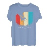 Vintage Wadi Rum, Jordanien, Felsklettern, Bouldern, Berg T-Shirt