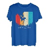 Vintage Wadi Rum, Jordanien, Felsklettern, Bouldern, Berg T-Shirt