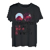 Zugspitze Topographie und GPS Koordinaten T-Shirt
