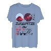 Zugspitze Topographie und GPS Koordinaten T-Shirt