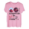 Zugspitze Topographie und GPS Koordinaten T-Shirt