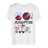 Zugspitze Topographie und GPS Koordinaten T-Shirt