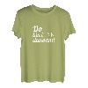 Do bin I Dahoam Gebirge Cool Gipfel Pilgern Nordic Walking T-Shirt