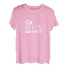 Do bin I Dahoam Gebirge Cool Gipfel Pilgern Nordic Walking T-Shirt