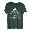 Trekking Berg Wandern - Sie Haben Gesagt Oben Gibt's Bier T-Shirt