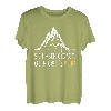Trekking Berg Wandern - Sie Haben Gesagt Oben Gibt's Bier T-Shirt