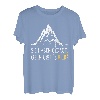 Trekking Berg Wandern - Sie Haben Gesagt Oben Gibt's Bier T-Shirt