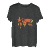 Besteigen der Welt: Erdkugel, Kletterer, Boulderer T-Shirt
