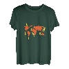 Besteigen der Welt: Erdkugel, Kletterer, Boulderer T-Shirt