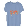 Besteigen der Welt: Erdkugel, Kletterer, Boulderer T-Shirt