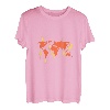 Besteigen der Welt: Erdkugel, Kletterer, Boulderer T-Shirt