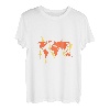 Besteigen der Welt: Erdkugel, Kletterer, Boulderer T-Shirt