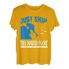 Just skip the hard part - Bouldern Boulderer Kletterer T-Shirt