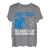 Just skip the hard part - Bouldern Boulderer Kletterer T-Shirt