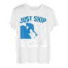 Just skip the hard part - Bouldern Boulderer Kletterer T-Shirt