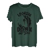 Looking Down On You Climber Rock Bouldern Klettern T-Shirt