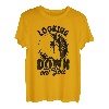 Looking Down On You Climber Rock Bouldern Klettern T-Shirt