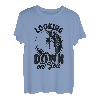 Looking Down On You Climber Rock Bouldern Klettern T-Shirt