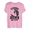 Looking Down On You Climber Rock Bouldern Klettern T-Shirt