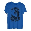 Looking Down On You Climber Rock Bouldern Klettern T-Shirt