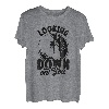 Looking Down On You Climber Rock Bouldern Klettern T-Shirt