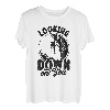 Looking Down On You Climber Rock Bouldern Klettern T-Shirt