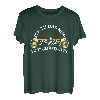 Ich Tu Das Nur Fürs Gipfelbier Wandern Berg Bier Bergsteiger T-Shirt