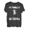 Klettern, kein Problem T-Shirt