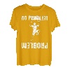 Klettern, kein Problem T-Shirt