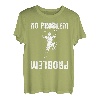 Klettern, kein Problem T-Shirt