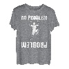 Klettern, kein Problem T-Shirt