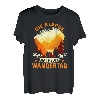 Die Klapse hat heute Wandertag - Lustiges Wander Spruch T-Shirt