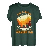 Die Klapse hat heute Wandertag - Lustiges Wander Spruch T-Shirt