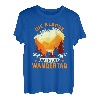 Die Klapse hat heute Wandertag - Lustiges Wander Spruch T-Shirt